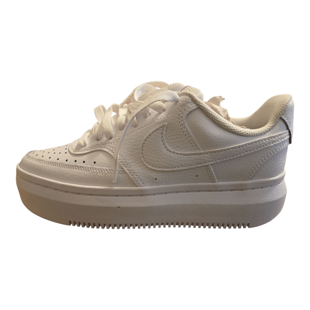 Nike White Court Vision Sneakers - Picture 2 of 5